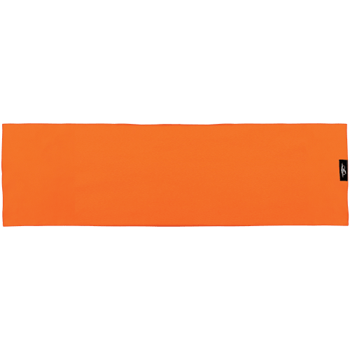 Bullhead Safety® Cooling High-Visibility Orange Cooling Towel - GLO-CT44