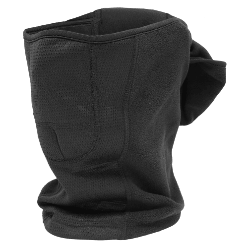 Bullhead Safety™ Winter Liners Black, Shoulder-Length, Self-Extinguishing, Multifunctional, Hinged Thermal Balaclava - WL320SE