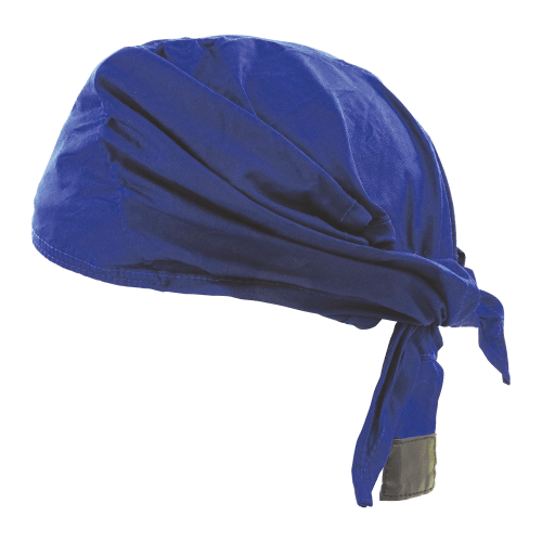 Bullhead Safety® Cooling Blue Cooling Head Shade - LIMITED STOCK - GLO-S3