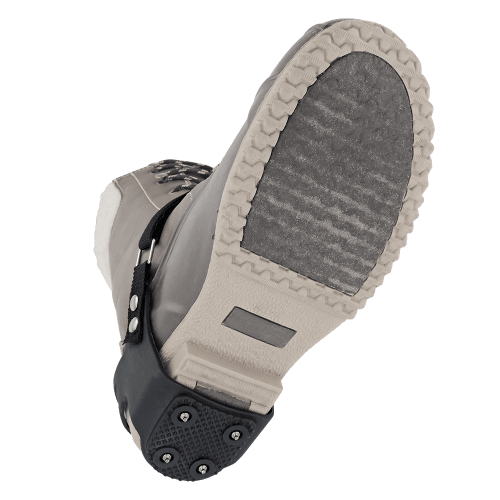 Ice Gripster™ Treads Anti-Slip Traction Cleats with Carbon Steel Studs - ITR3615