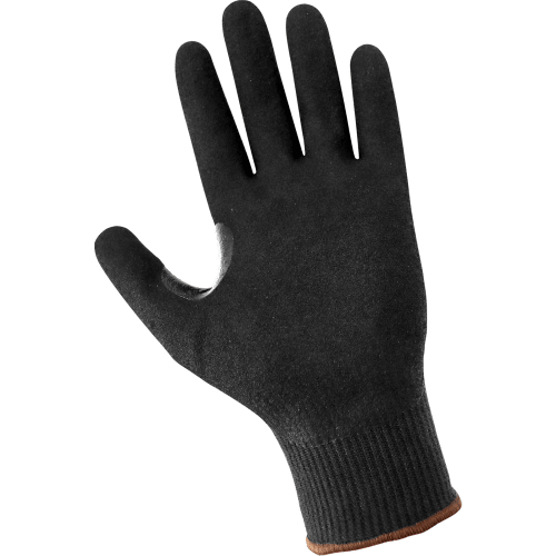 Samurai Glove® Cut, Abrasion, and Puncture Resistant Black Aralene® Nitrile-Coated Gloves - CR588MF