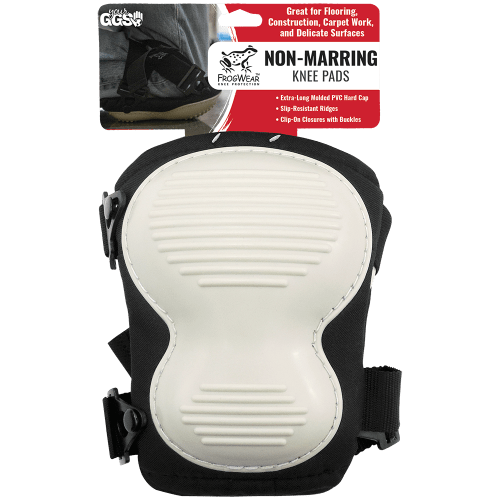 FrogWear™ Knee Protection Non-Marring, Non-Slip Ergonomic Knee Pads - KP411