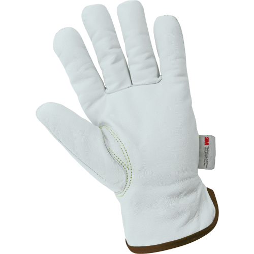 Cut, Abrasion, and Puncture Resistant Grain Goatskin Insulated Gloves - CR3900INT