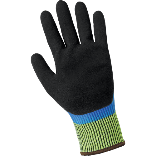 Samurai Glove® Tuffalene® UHMWPE Liquid and Cut Resistant Double-Coated Nitrile Gloves - CR999MFF