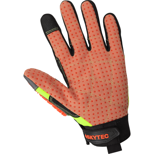 Torq Hail Xtra™ High-Visibility Multi-Hazard Gloves with a Tuffalene® Lined Synthetic Leather Palm - SG9928