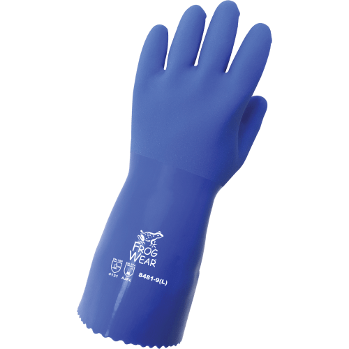 FrogWear® Triple-Dipped PVC Low Temperature Gloves - LIMITED STOCK - 8481