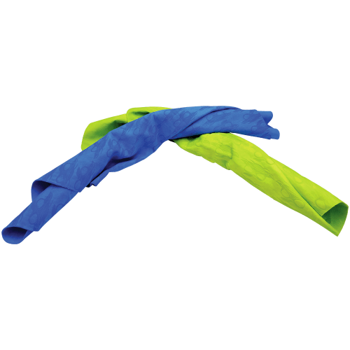 Bullhead Safety® Cooling Ultra-Absorbent Blue Cooling Towel - GLO-CT2