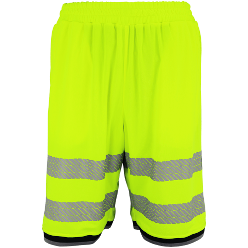 FrogWear® HV Comfortable High-Visibility Safety Shorts - GLO-6S