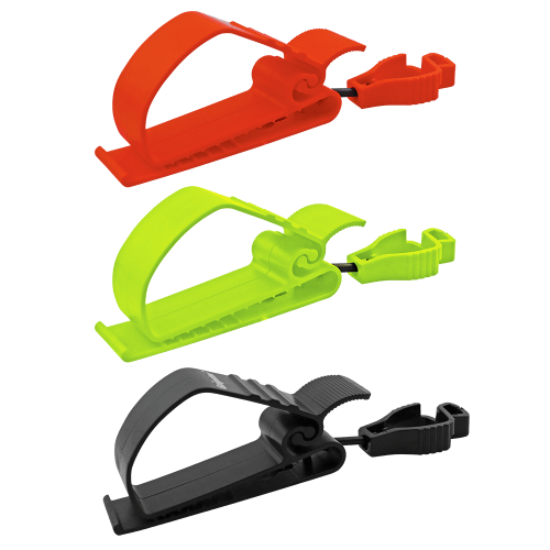 Gripster® High-Visibilty Yellow/Green Multi-Use Utility Clip - LIMITED STOCK - ZB4