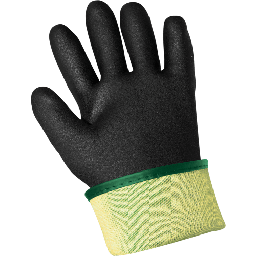 FrogWear® Cut Resistance Premium Double-Dipped Nitrile and PVC Performance Chemical Gloves with Cut, Abrasion, and Puncture Resistance - CR292