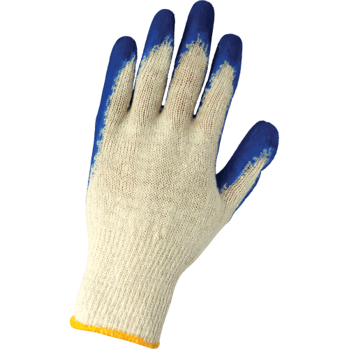 Medium-Weight Nitrile Coated String Knit Gloves - S966E