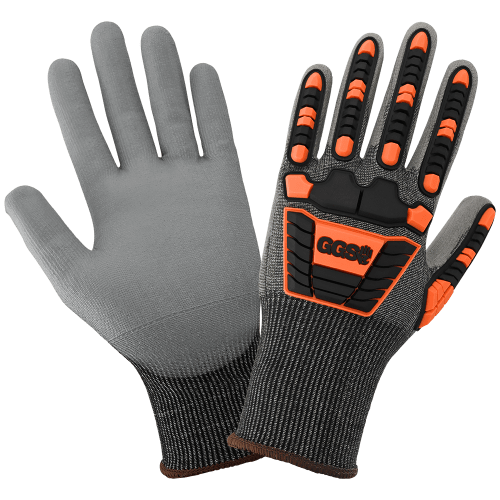 Vise Gripster® C.I.A. 18-Gauge Tuffalene® UHMWPE Cut, Impact, Abrasion, and Puncture Resistant Touchscreen Compatible Gloves - CIA788