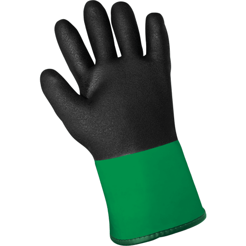 FrogWear® Cut Resistance Premium Double-Dipped Nitrile and PVC Performance Chemical Gloves with Cut, Abrasion, and Puncture Resistance - CR292