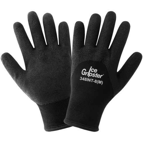 Ice Gripster® PVC-Coated Two-Layer Low-Temperature Gloves with Cut, Abrasion, and Puncture Resistance - 348INT