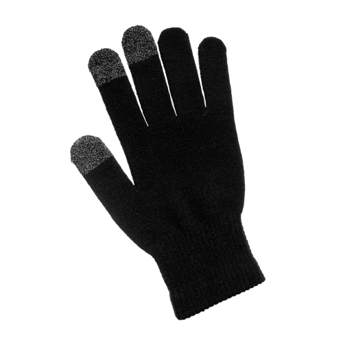 Touchscreen Compatible Acrylic String Knit Low-Temperature Gloves with Silicone Dots - IP3DB