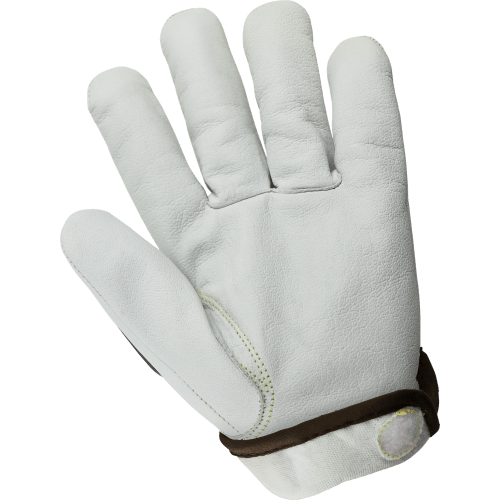 High-Visibility Cut and Impact Resistant Buffalo Leather Drivers Gloves - CIA7700