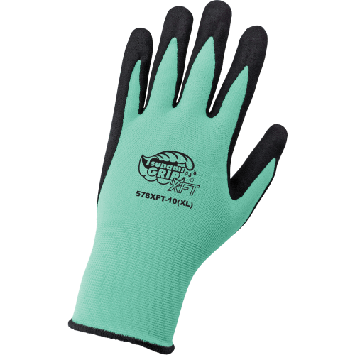 Tsunami Grip® XFT Variety Pack of Xtreme Foam Technology Nitrile Coated Nylon Gloves - 578XFT