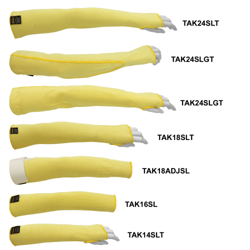 Samurai Glove® Heavyweight 16-Inch TuffKut® Cut Resistant Sleeve - TAK16SL