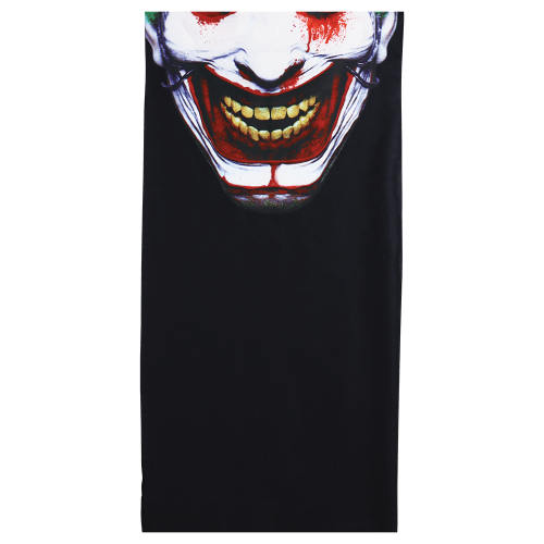 FrogWear™ Premium, Multi-Function, Cooling Neck Gaiter, Joker Design - NG-403