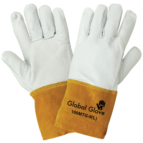 Premium Grain Goatskin Mig/Tig Welder Gloves - 100MTG