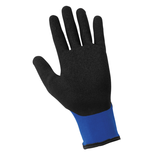 Vise Gripster® Mechanics Gloves with Etched Rubber Coated Palm and Adjustable Cuff - 303RV