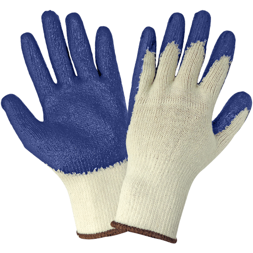 Rubber Coated 10-Gauge String Knit Gloves - S966