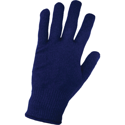 Navy Blue Self-Wicking 13-Gauge Cold Keep®/Spandex Hollow Core Thermal Gloves - S13T