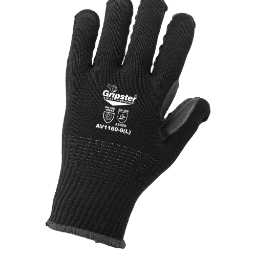 Gripster® Anti-Vibration Ergonomic Lightweight Gloves with a Patented Anti-Vibration Palm - AV1160