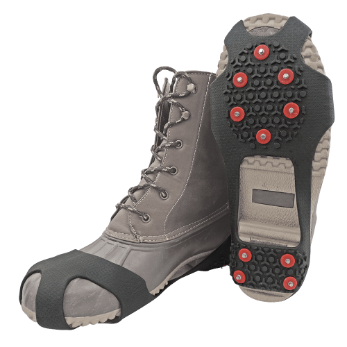 Ice Gripster™ Treads Anti-Slip Traction Cleats with Carbon Steel Studs - ITR3600