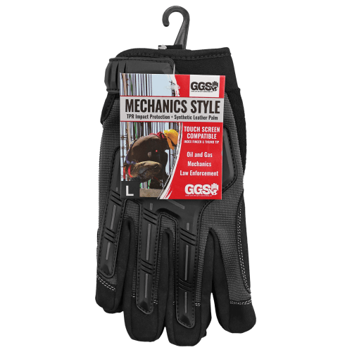 Mechanics Style, Touchscreen Gloves with Impact Protection - SG6600