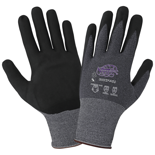 Tsunami Grip® Lightweight, Seamless, New Foam Technology Palm Coated, rPET Recycled Gloves with Multi-Hazard Resistance - LIMITED STOCK - 600NFT