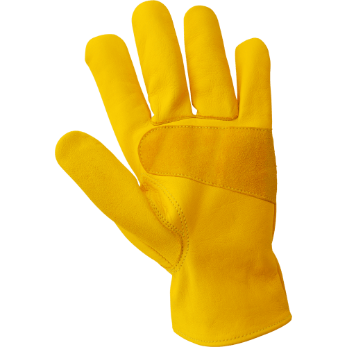 Top-Grade Chrome-Free Cowhide Leather Drivers Gloves with Reinforced Palm Patch - 3000