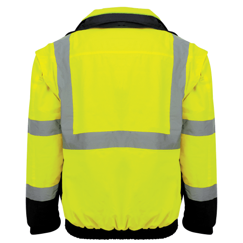 FrogWear® HV Eight-in-One Winter Bomber Jacket - GLO-B2