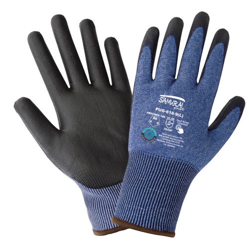 Samurai Glove® Cut Resistant Tuffalene® UHMWPE Touchscreen Gloves with Recycled rPET Fiber - PUG-618