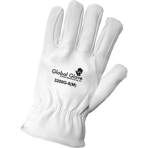 Premium-Grade Goatskin Leather Drivers Style Gloves - 3200G