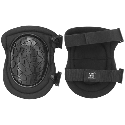 FrogWear™ Knee Protection Gel-Lined Non-Marring Knee Pads - KP201G