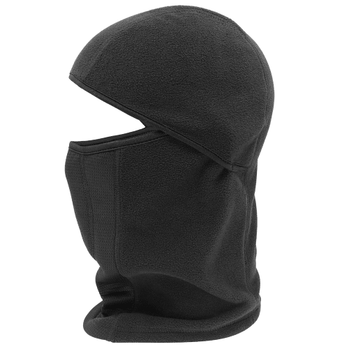 Bullhead Safety™ Winter Liners Black, Shoulder-Length, Self-Extinguishing, Multifunctional, Hinged Thermal Balaclava - WL320SE