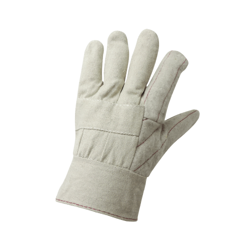 Three-Layer Cotton Quilted Hot Mill Gloves with Cut, Puncture, and Heat Protection - C30BT
