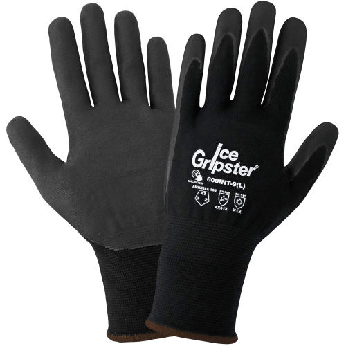 Ice Gripster® Low-Temperature Coated Touchscreen Gloves with Cut, Abrasion, and Puncture Resistance - 600INT