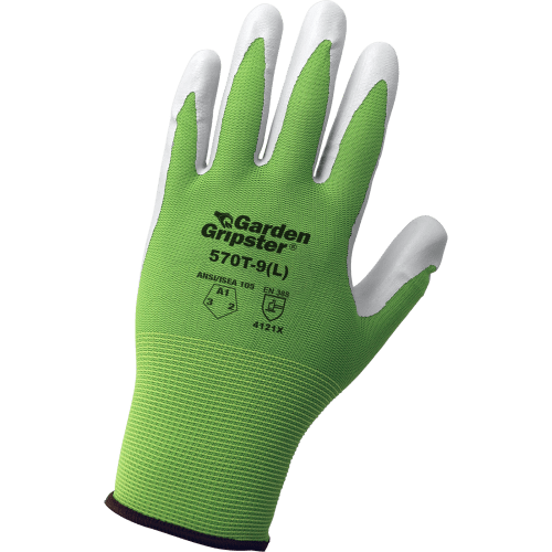 Garden Gripster® Nitrile Coated Nylon Gardening Gloves in Four Colors - 570T