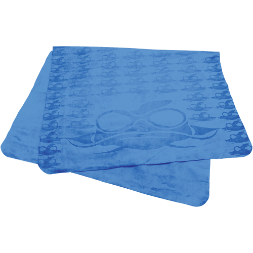Bullhead Safety® Cooling Ultra-Absorbent Blue Cooling Towel - GLO-CT2
