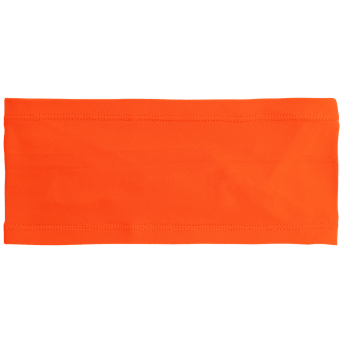 FrogWear™ HV High-Visibility Orange Tapered Cooling Headband with Four-Way Stretch - HB-400