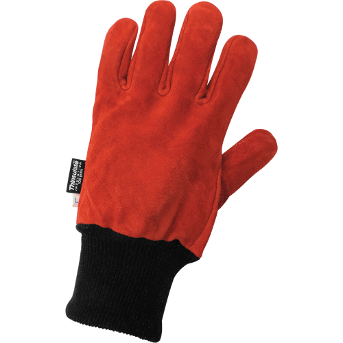 Economy Split Cowhide Leather Freezer Gloves - LIMITED STOCK - 624