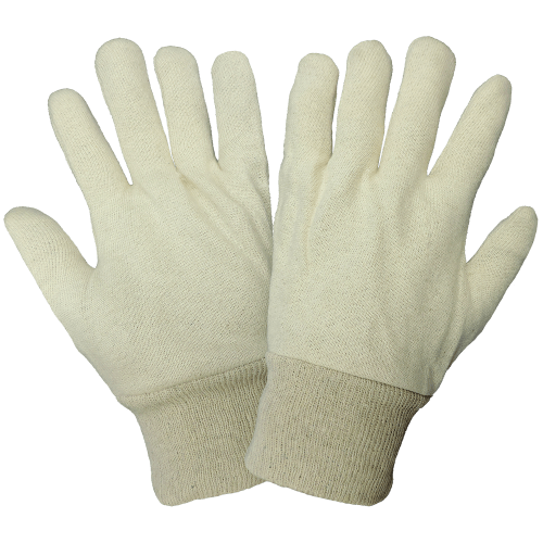 Cotton/Polyester Reversible Jersey Gloves - C80RJ