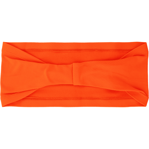 FrogWear™ HV High-Visibility Orange Tapered Cooling Headband with Four-Way Stretch - HB-400