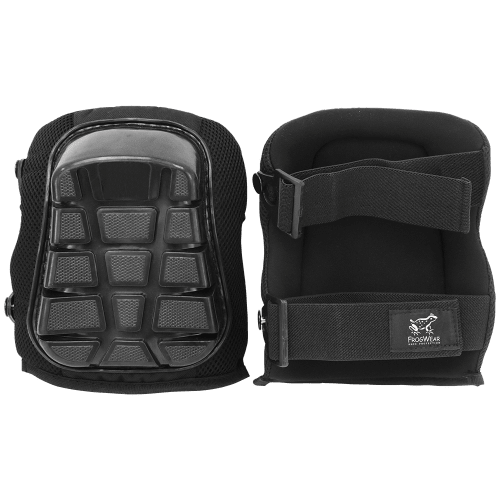 FrogWear™ Knee Protection Non-Marring Jelly-Gel Lined Premium Knee Pads - KP301J