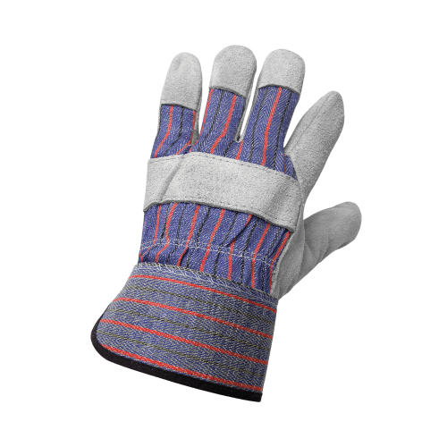 Economy Shoulder Split Cowhide Leather Palm Gloves - 2300-LT