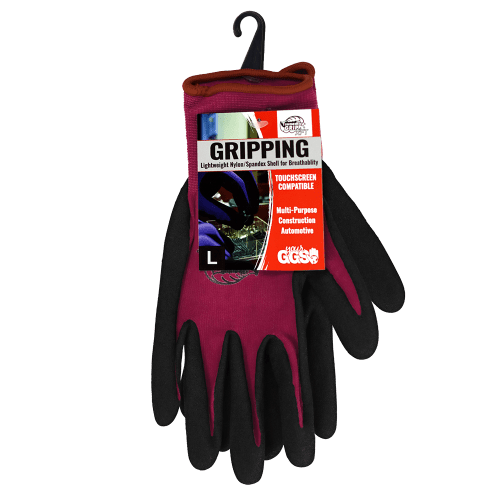 Tsunami Grip® XFT Variety Pack of Xtreme Foam Technology Nitrile Coated Nylon Gloves - 578XFT
