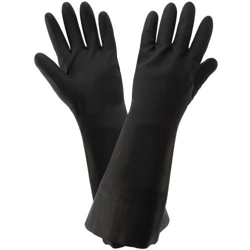 FrogWear® Supported Rough Finished Neoprene Chemical Handling Gloves - LIMITED STOCK - 245CT