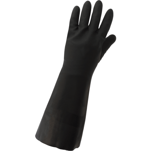 FrogWear® Supported Rough Finished Neoprene Chemical Handling Gloves - LIMITED STOCK - 245CT